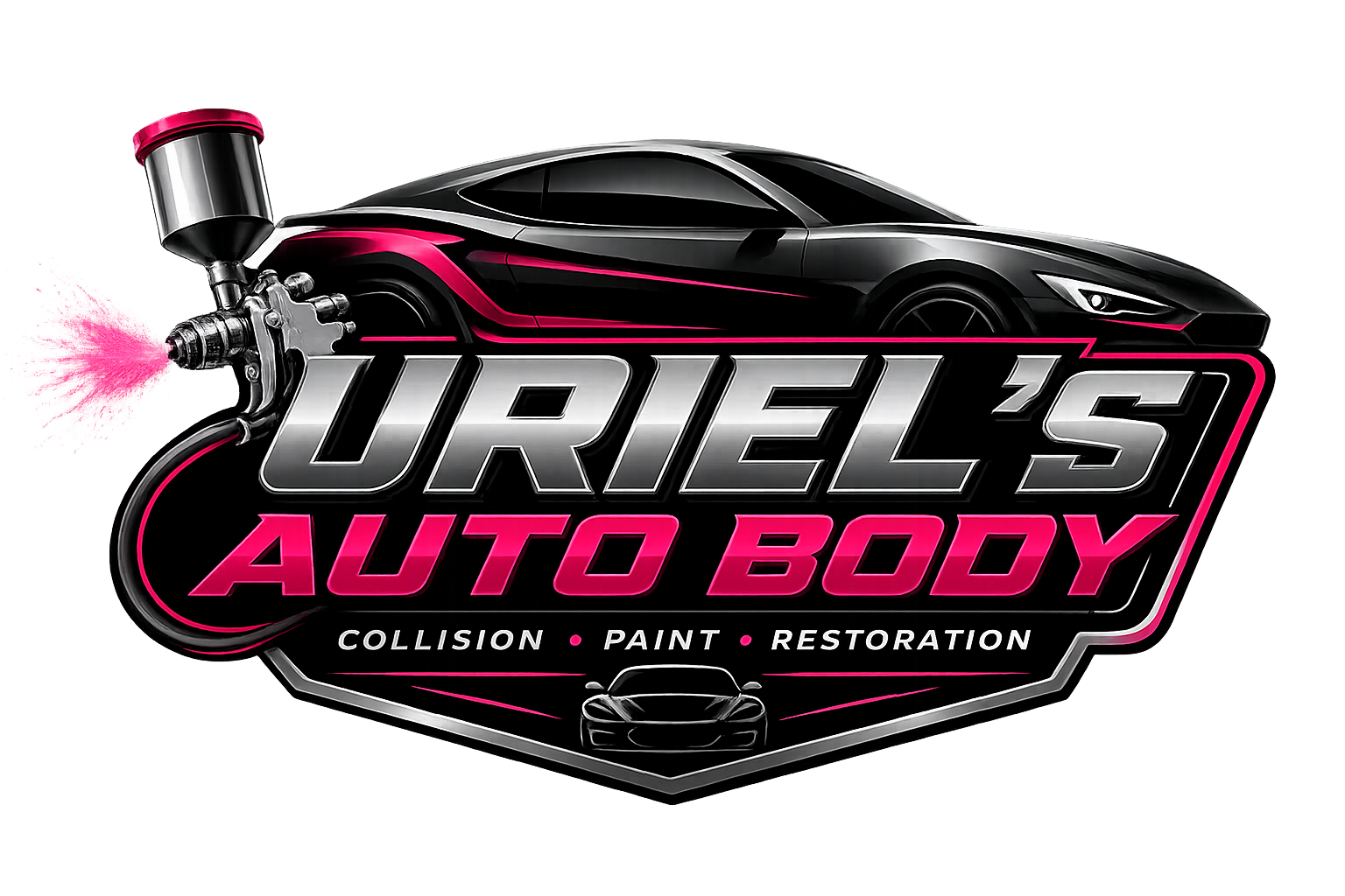 Uriel's Body Work Logo